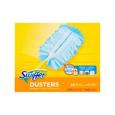 Image of Swiffer Dusters Dusting Kit With 28 Refills - 1 x 550 Grams